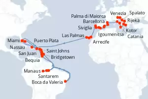 itinerary