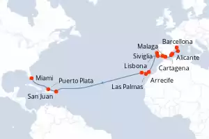 itinerary