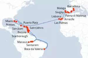 itinerary