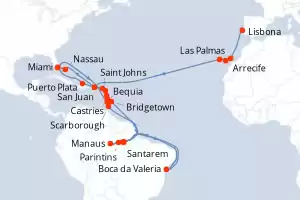 itinerary