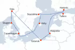 itinerary