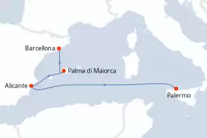 itinerary