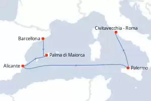 itinerary