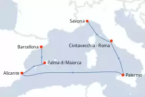 itinerary