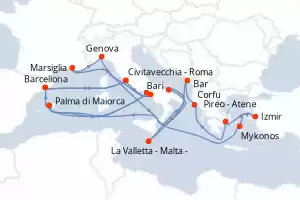 itinerary