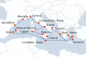 itinerary