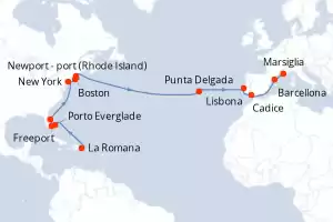 itinerary