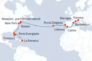 itinerary