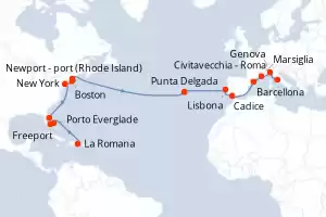 itinerary