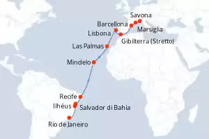 itinerary