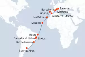 itinerary