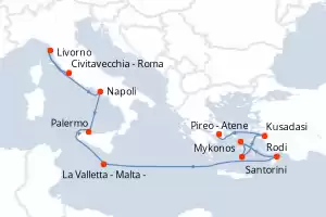 itinerary