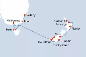 itinerary
