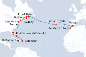 itinerary
