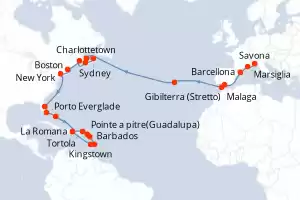 itinerary