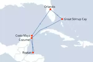 itinerary
