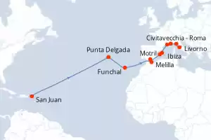 itinerary
