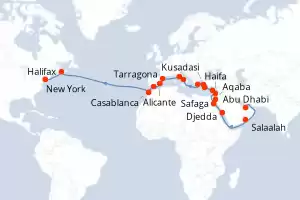 itinerary