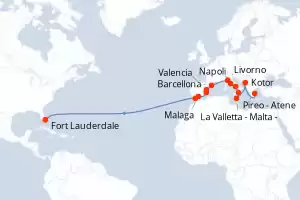 itinerary