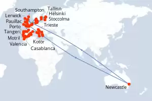 itinerary
