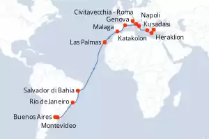 itinerary