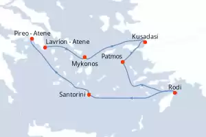 itinerary