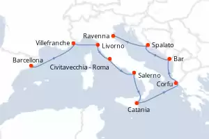 itinerary