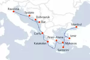 itinerary