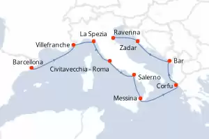 itinerary