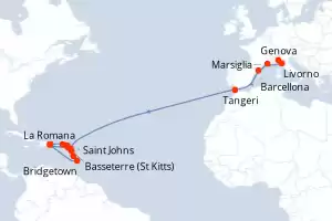 itinerary