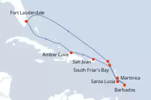 itinerary