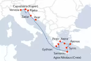 itinerary