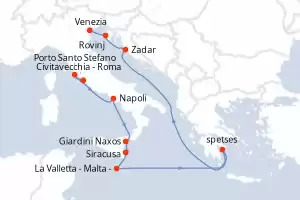 itinerary