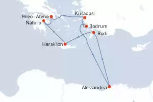 itinerary