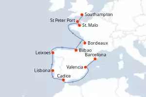 itinerary