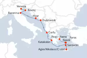 itinerary