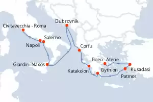 itinerary