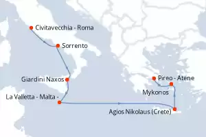 itinerary
