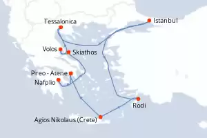 itinerary
