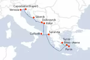 itinerary