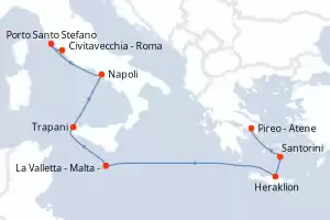 itinerary