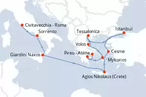 itinerary