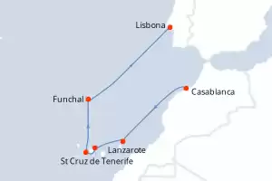 itinerary