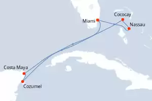 itinerary