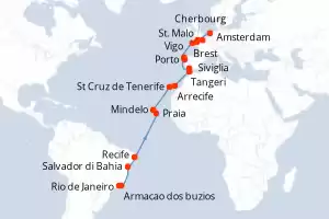 itinerary