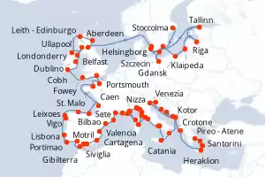itinerary