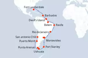 itinerary