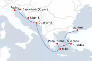 itinerary
