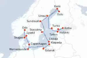 itinerary