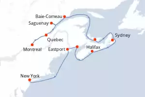 itinerary
